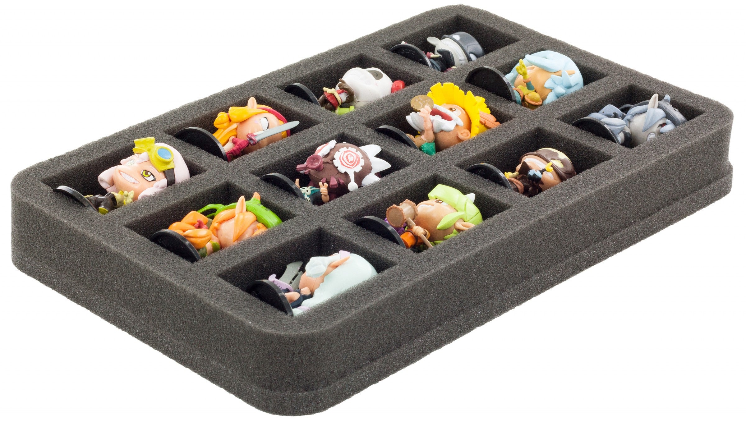 Maleta Feldherr Half-Size Case 90 Para Blood Bowl – Hasta 28 Miniaturas Con Bandejas De Espuma Maleta Feldherr Half-Size Case 90 Para Blood Bowl – Hasta 28 Miniaturas Con Bandejas De Espuma