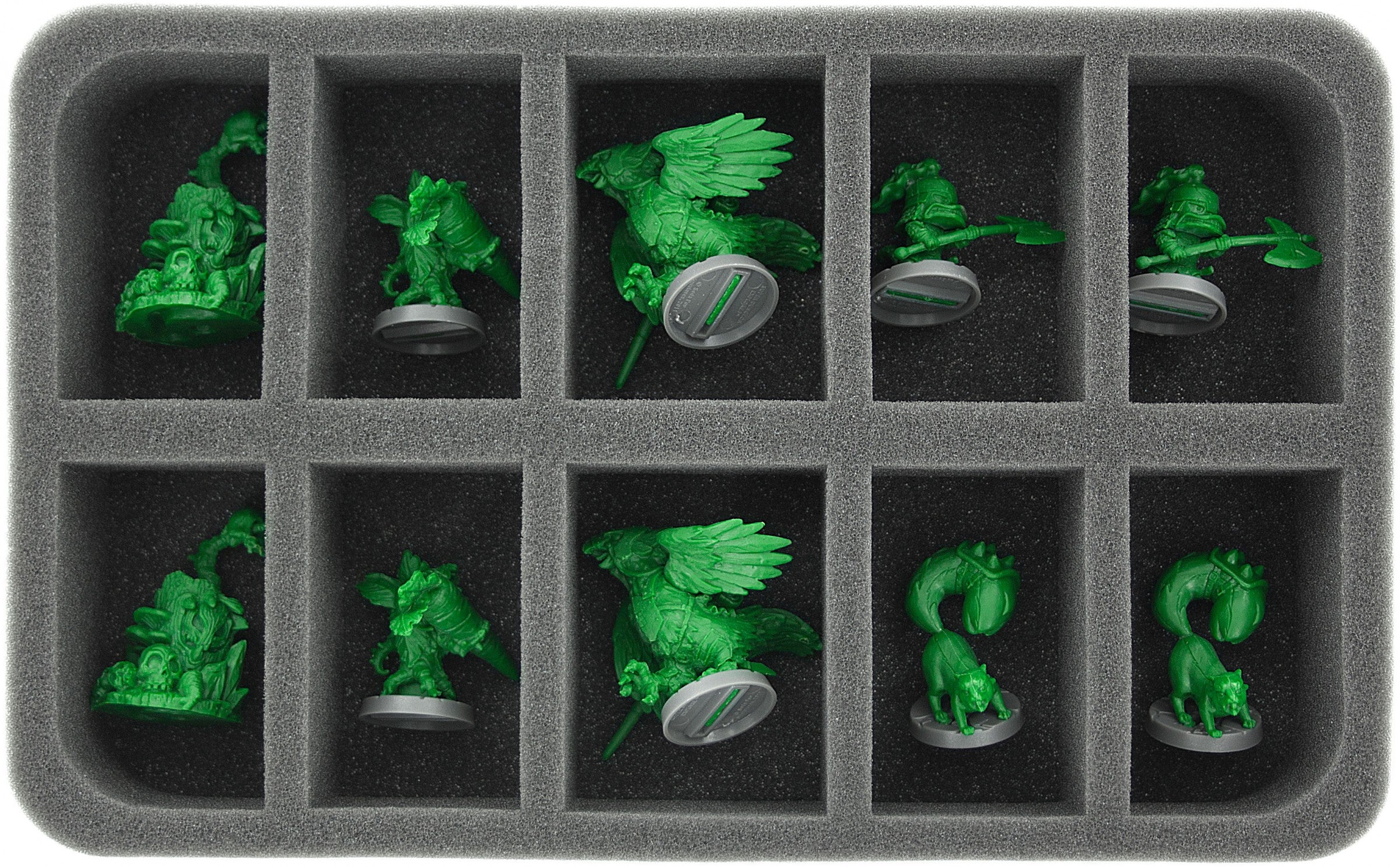 Feldherr Caja Half-Size Para Blood Bowl – Protege 12 Miniaturas De Skull-tribe Slaughterers Con Espuma A Medida Feldherr Caja Half-Size Para Blood Bowl – Protege 12 Miniaturas De Skull-tribe Slaughterers Con Espuma A Medida