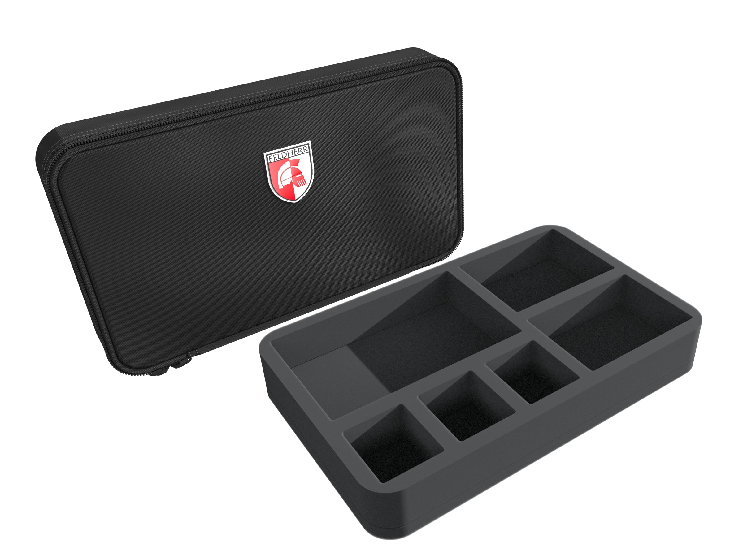 Feldherr Organizer Für Tiny Epic Zombies – Brettspielbox-Einsatz, Kunststoff-Tokenhalter, Kartenfach, Passend Für Deluxe Promo Pack, Sofort Einsatzbereit Feldherr Organizer Für Tiny Epic Zombies – Brettspielbox-Einsatz, Kunststoff-Tokenhalter, Kartenfach, Passend Für Deluxe Promo Pack, Sofort Einsatzbereit