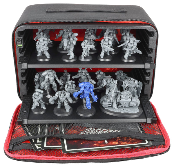 Warhammer 40,000: A Magnetized Army on Steel