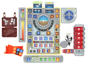 Feldherr Dashboard and Game Aid for Sky Team + Turbulence Expansion