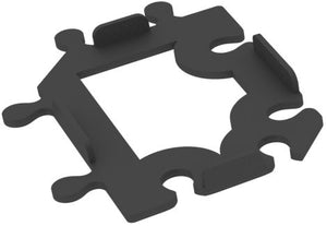 8 pcs value set Feldherr card deck holder for playing cards in Standard Card Game Size - 20 cards - modular