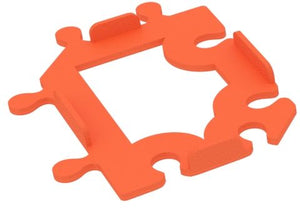 8 pcs value set Feldherr card deck holder for playing cards in Standard Card Game Size - 20 cards - modular