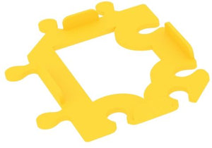 8 pcs value set Feldherr card deck holder for playing cards in Standard Card Game Size - 20 cards - modular