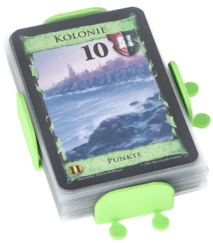 Feldherr card holder set for Dominion - basic cards with sleeves