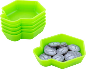 36 pcs value pack Feldherr SHELL Token Trays