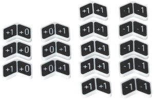 Feldherr Token Upgrade Set for Star Wars: Unlimited - 52 Tokens