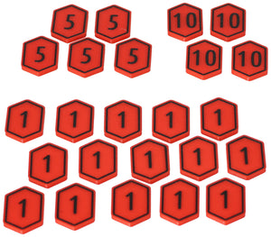 Feldherr Token Upgrade Set for Star Wars: Unlimited - 52 Tokens