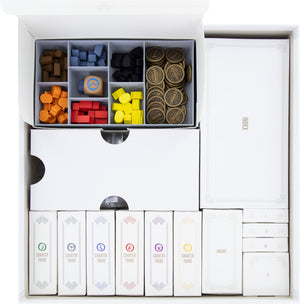 Feldherr token holder set for Charterstone - board game box