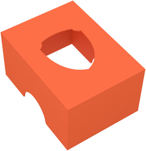 Feldherr plastic card holder + lid for Disney Lorcana - 150 cards - 1 compartment