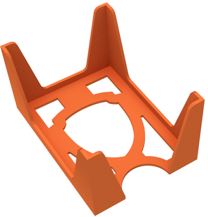 Feldherr plastic card holder + lid for Star Wars: Unlimited - 150 cards - 1 compartment