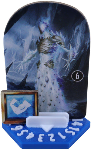 5 pcs. value pack Feldherr Dial Bases for Gloomhaven + Frosthaven + Gloomhaven: Jaws of the Lion multicolor