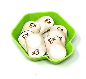 16 pcs value set Feldherr token tray SHELL Classic