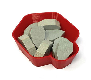 16 pcs value set Feldherr token tray SHELL Mini