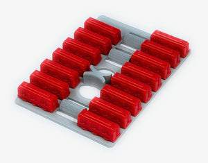 Feldherr figure tray set for Ticket to Ride - board game box