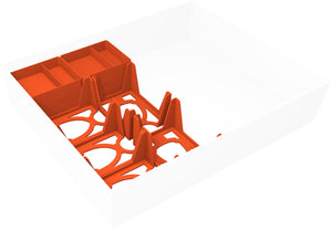 Feldherr Organizer Insert for Ark Nova - Supplement for the supplied organizers