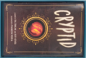 Feldherr Organizer Insert for Cryptid - core game box