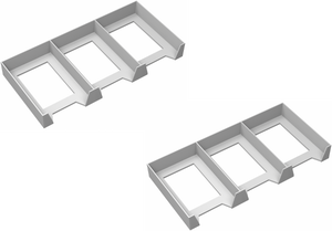 2 pcs. Feldherr card holder set for The Settlers of Catan (Mayfair)