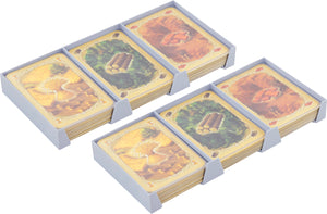 2 pcs. Feldherr card holder set for The Settlers of Catan (Mayfair)