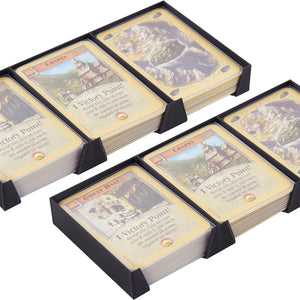 2 pcs. Feldherr card holder set for The Settlers of Catan (Mayfair)