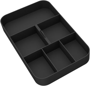 Feldherr paint racks + token trays for 4l Really Useful Boxes - 56 Citadel paint pots (12 ml / 18 ml / 24 ml) + game material