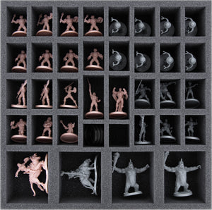 Feldherr Organizer Insert for Masters of the Universe: The Board Game - Clash for Eternia - core game box