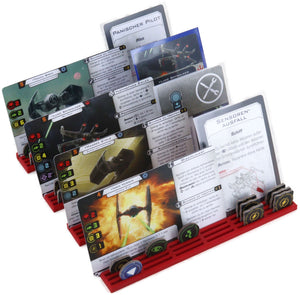 4 pcs. value set Feldherr Mini Dashboards for Star Wars: X-Wing