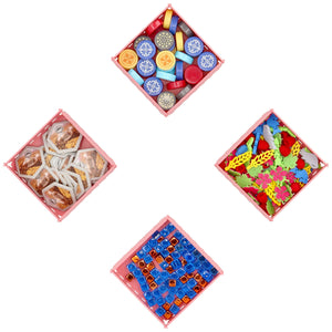 4 pcs value set Feldherr FoldTray - Foldable Token Tray