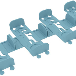 4 pcs value pack Feldherr card deck holder for Dominion - basic Victory cards with sleeves