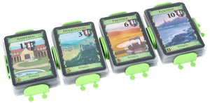 4 pcs value pack Feldherr card deck holder for Dominion - basic Victory cards with sleeves