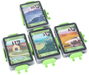 4 pcs value pack Feldherr card deck holder for Dominion - basic Victory cards with sleeves