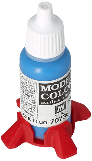 5 pcs value set Feldherr paint bottle stand for Vallejo, Army Painter, and other color dropper bottles