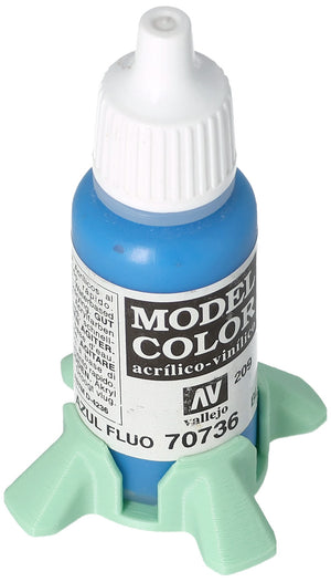 5 pcs value set Feldherr paint bottle stand for Vallejo, Army Painter, and other color dropper bottles