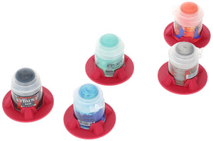 5 pcs value set Feldherr paint pot stand for Citadel paint pots