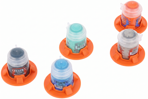 5 pcs value set Feldherr paint pot stand for Citadel paint pots