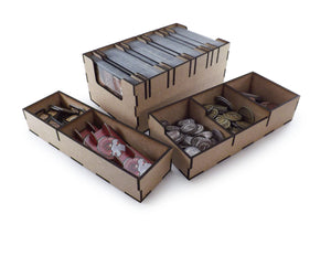 Boardgame Organizer Insert for 7 Wonders