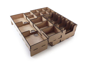 Boardgame Organizer Insert for 7 Wonders