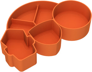 Feldherr Organizer Insert for Imperial Settlers - board game box