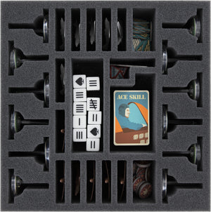 Feldherr foam set for Blood Red Skies - board game box