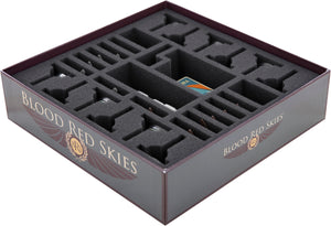 Feldherr foam set for Blood Red Skies - board game box