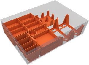 Feldherr Organizer Insert for Agricola (2016) - board game box