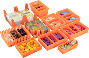 Feldherr Organizer Insert for Agricola (2016) - board game box