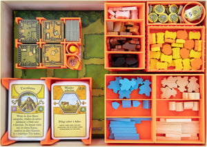 Feldherr Organizer Insert for Agricola (2016) - board game box