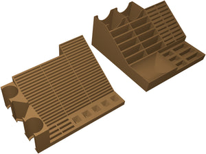 Feldherr Game Master Dashboard-Set for Mansions of Madness Second Edition