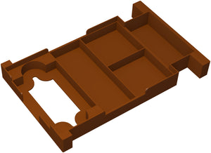 Feldherr Organizer Insert for Tiny Epic Pirates: Curse of Amdiak - board game box