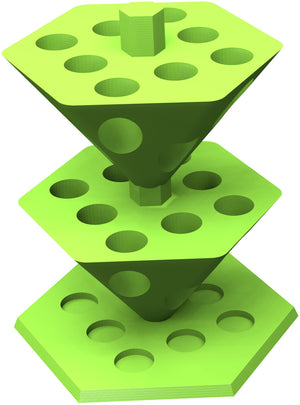 Feldherr brush holder Gyro