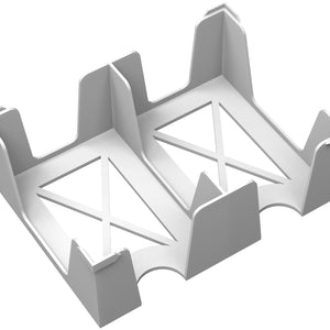 Feldherr card holder for game cards in 50 x 75 mm format - 240 cards - 2 compartments