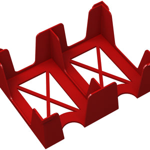 Feldherr card holder for game cards in 50 x 75 mm format - 240 cards - 2 compartments