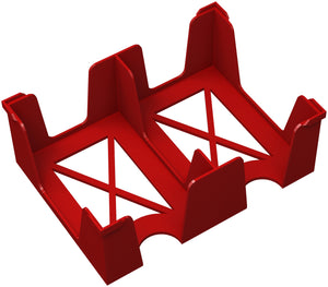 Feldherr card holder for game cards in 50 x 75 mm format - 240 cards - 2 compartments