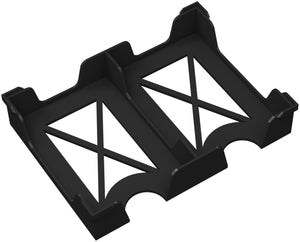 Feldherr card holder for game cards in 50 x 75 mm format - 120 cards - 2 compartments